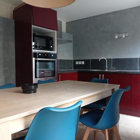 Maison De Charme Avec Patio Et Terrasse De Toit Estagel Exterior foto